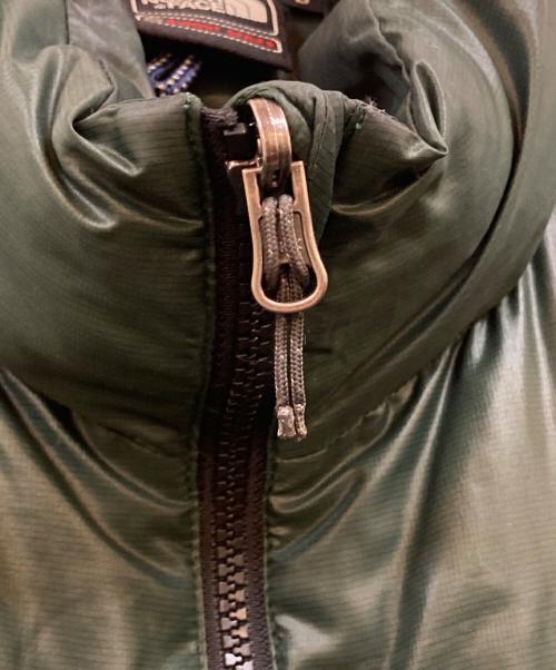 THE NORTH FACE（ザ ノース フェイス）THE NORTH FACE (ザ ノース フェイス) アコンカグアダウンジャケット グリーン サイズ:Sの古着・服飾アイテム