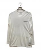 Y-3ワイスリー）の古着「LOGO LS TEE」｜ホワイト