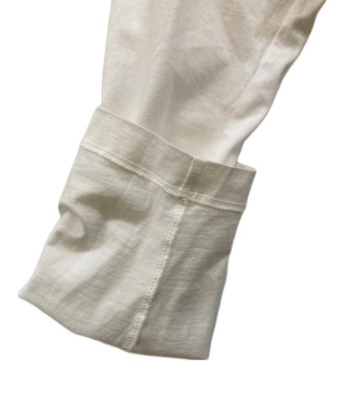 Y-3（ワイスリー）Y-3 (ワイスリー) LOGO LS TEE ホワイト サイズ:XSの古着・服飾アイテム