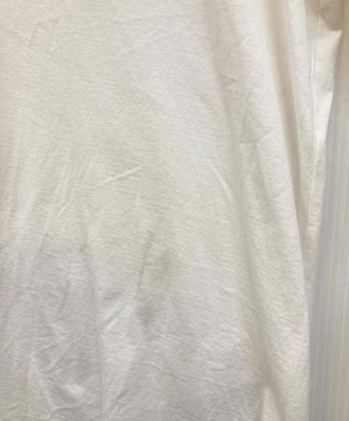 Y-3（ワイスリー）Y-3 (ワイスリー) LOGO LS TEE ホワイト サイズ:XSの古着・服飾アイテム