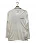 Y-3（ワイスリー）の古着「LOGO LS TEE」｜ホワイト
