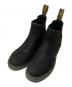 Dr.Martens（ドクターマーチン）の古着「27674 サイドゴア チェルシーブーツ」｜ブラック