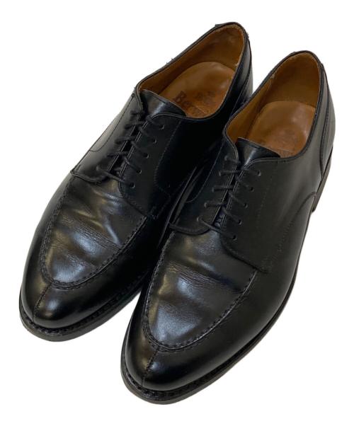 berwick（バーウィック）berwick (バーウィック) Uチップシューズ ブラック サイズ:5 1/2の古着・服飾アイテム