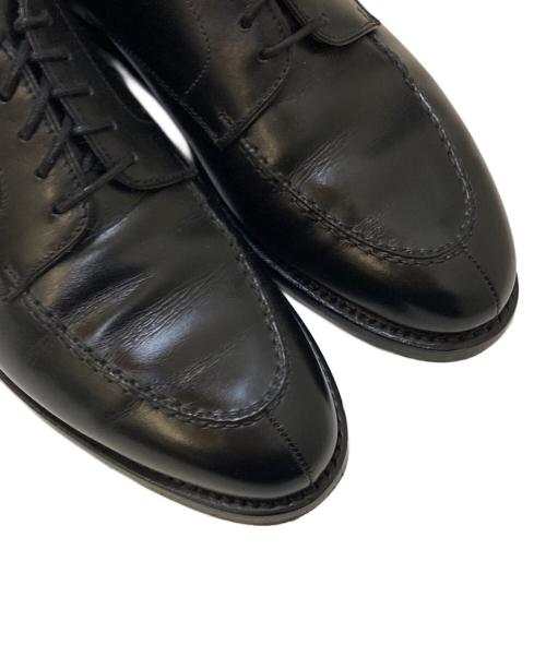 berwick（バーウィック）berwick (バーウィック) Uチップシューズ ブラック サイズ:5 1/2の古着・服飾アイテム