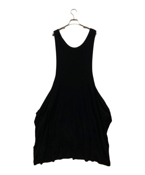 LIMI feu（リミフゥ）LIMI feu (リミフゥ) 変形ノースリーブワンピース ブラック サイズ:Sの古着・服飾アイテム