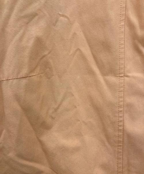 BURBERRY LONDON（バーバリーロンドン）BURBERRY LONDON (バーバリーロンドン) 裏地ノバチェック スタンドカラーコート オレンジ サイズ:40の古着・服飾アイテム