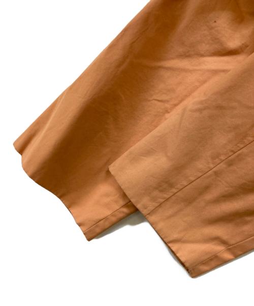 BURBERRY LONDON（バーバリーロンドン）BURBERRY LONDON (バーバリーロンドン) 裏地ノバチェック スタンドカラーコート オレンジ サイズ:40の古着・服飾アイテム