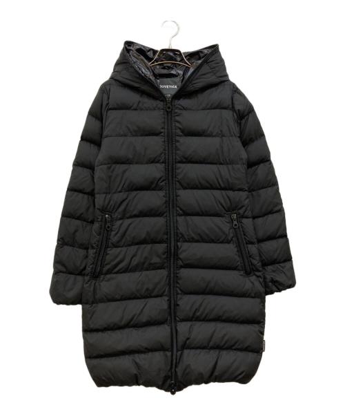DUVETICA（デュベティカ）DUVETICA (デュベティカ) ACEDUE/ダウンコート ブラック サイズ:42の古着・服飾アイテム