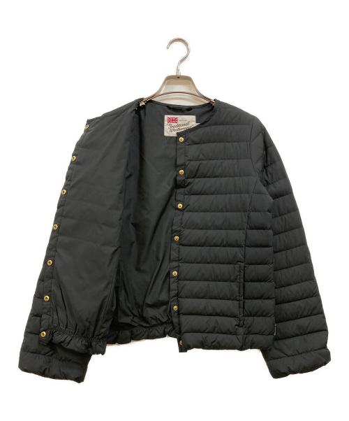 Traditional Weatherwear（トラディショナルウェザーウェア）Traditional Weatherwear (トラディショナルウェザーウェア) ARKLEY DOWN PA ダウンジャケット ブラック サイズ:34の古着・服飾アイテム