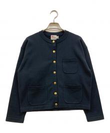 Traditional Weatherwear（トラディショナルウェザーウェア）の古着「ARKLEY KNIT cardigan」｜ブラック