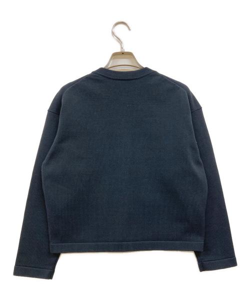 Traditional Weatherwear（トラディショナルウェザーウェア）Traditional Weatherwear (トラディショナルウェザーウェア) ARKLEY KNIT cardigan ブラック サイズ:XSの古着・服飾アイテム