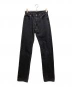 LEVI'Sリーバイス）の古着「ブラックデニムパンツ」｜ブラック