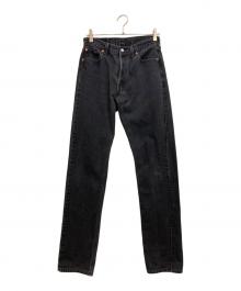 LEVI'S（リーバイス）の古着「ブラックデニムパンツ」｜ブラック