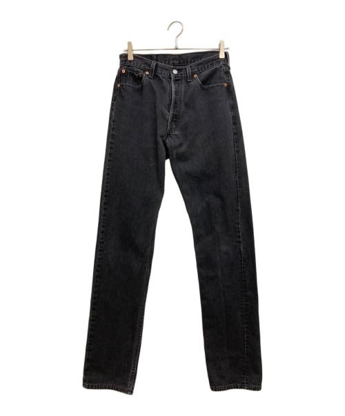 LEVI'S（リーバイス）LEVI'S (リーバイス) ブラックデニムパンツ ブラック サイズ:30の古着・服飾アイテム
