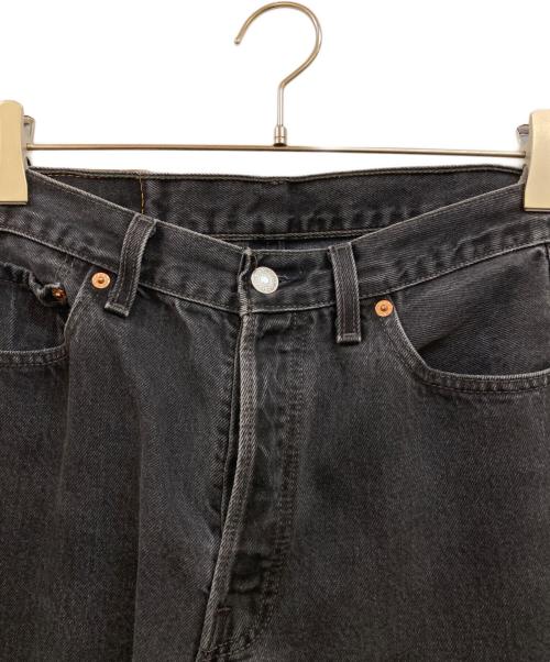 LEVI'S（リーバイス）LEVI'S (リーバイス) ブラックデニムパンツ ブラック サイズ:30の古着・服飾アイテム