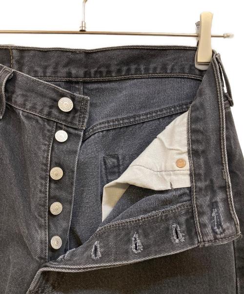 LEVI'S（リーバイス）LEVI'S (リーバイス) ブラックデニムパンツ ブラック サイズ:30の古着・服飾アイテム