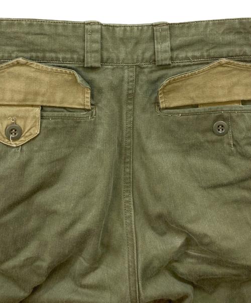French Army（フランス軍）French Army (フランス軍) 後期 M-47 ミリタリーパンツ オリーブ サイズ:31の古着・服飾アイテム