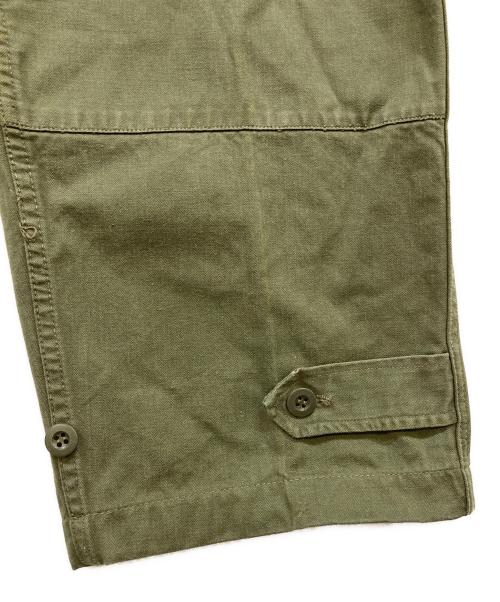 French Army（フランス軍）French Army (フランス軍) 後期 M-47 ミリタリーパンツ オリーブ サイズ:31の古着・服飾アイテム