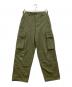 French Army（フランス軍）の古着「後期 M-47 ミリタリーパンツ」｜オリーブ