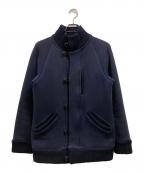 BLUE BLUEブルーブルー）の古着「スウェットジャケット」｜ネイビー