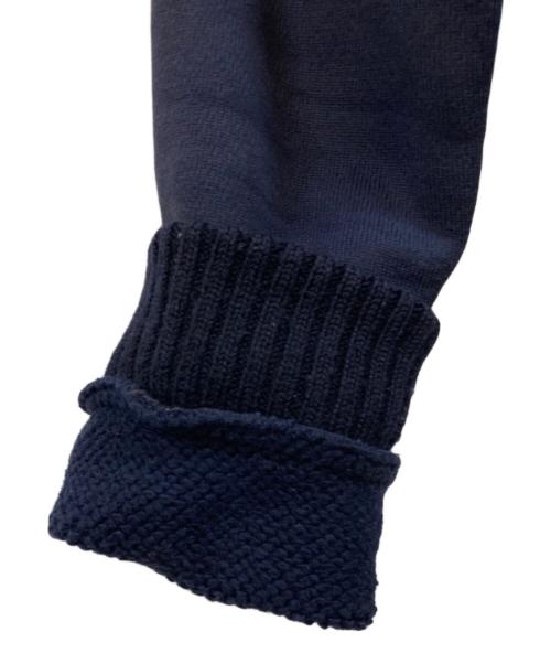 BLUE BLUE（ブルーブルー）BLUE BLUE (ブルーブルー) スウェットジャケット ネイビー サイズ:3の古着・服飾アイテム