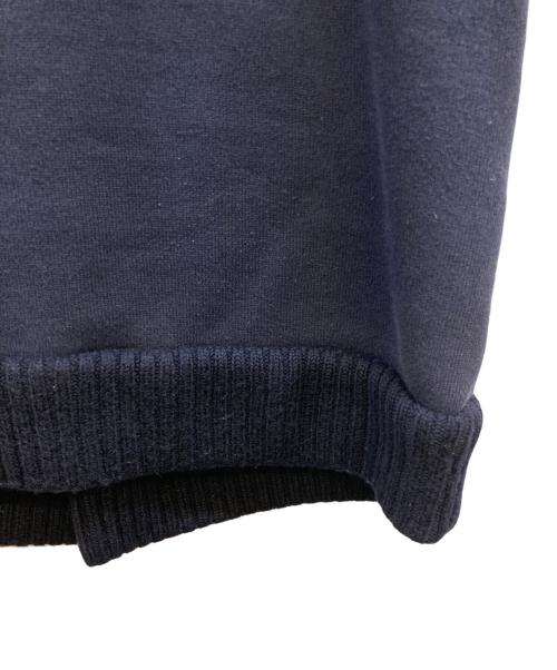 BLUE BLUE（ブルーブルー）BLUE BLUE (ブルーブルー) スウェットジャケット ネイビー サイズ:3の古着・服飾アイテム