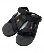 suicoke×beautiful peopleスイコック×ビューティフルピープル）の古着「logo belt sandals」｜ブラック