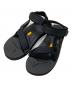 suicoke（スイコック）の古着「logo belt sandals」｜ブラック