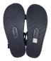 中古・古着 suicoke (スイコック) beautiful people (ビューティフルピープル) logo belt sandals ブラック サイズ:29㎝：8000円
