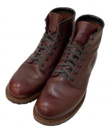 RED WING（レッドウィング）の古着「9011 ベックマン ワークブーツ」｜レッド