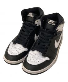 NIKE（ナイキ）の古着「Air Jordan 1 Retro High OG」｜ホワイト×ブラック