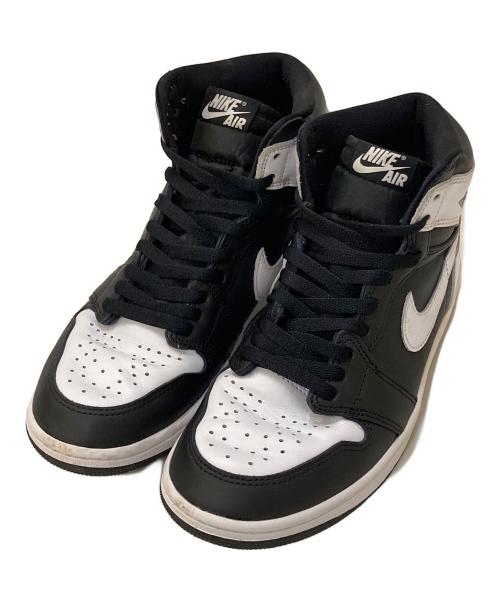NIKE（ナイキ）NIKE (ナイキ) Air Jordan 1 Retro High OG ホワイト×ブラック サイズ:26㎝の古着・服飾アイテム
