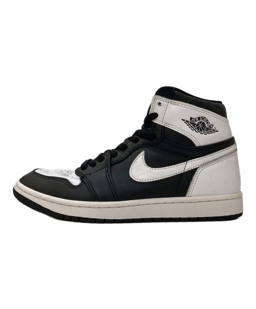 NIKE（ナイキ）NIKE (ナイキ) Air Jordan 1 Retro High OG ホワイト×ブラック サイズ:26㎝の古着・服飾アイテム