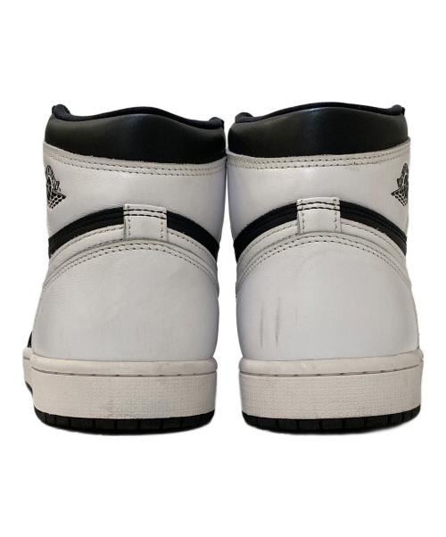 NIKE（ナイキ）NIKE (ナイキ) Air Jordan 1 Retro High OG ホワイト×ブラック サイズ:26㎝の古着・服飾アイテム