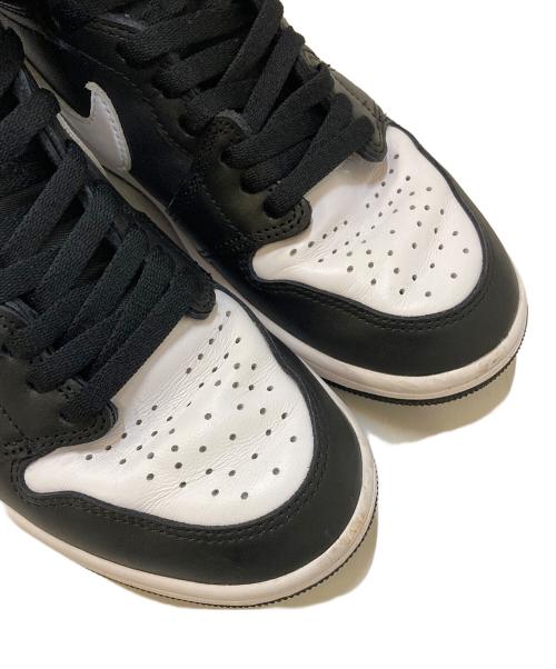 NIKE（ナイキ）NIKE (ナイキ) Air Jordan 1 Retro High OG ホワイト×ブラック サイズ:26㎝の古着・服飾アイテム
