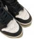 中古・古着 NIKE (ナイキ) Air Jordan 1 Retro High OG ホワイト×ブラック サイズ:26㎝：10000円