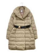 TATRASタトラス）の古着「EGRETTA DOWN COAT」｜ベージュ