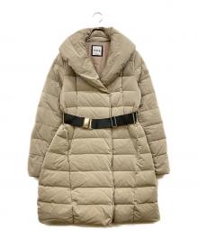 TATRAS（タトラス）の古着「EGRETTA DOWN COAT」｜ベージュ
