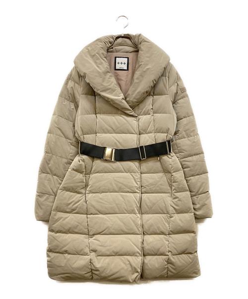 TATRAS（タトラス）TATRAS (タトラス) EGRETTA DOWN COAT ベージュ サイズ:04の古着・服飾アイテム