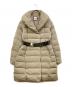 TATRAS（タトラス）の古着「EGRETTA DOWN COAT」｜ベージュ
