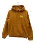 stussy（ステューシー）の古着「ワンポイントロゴフーディー」｜ブラウン