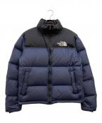 THE NORTH FACEザ ノース フェイス）の古着「1996 ECO NUPTSE JACKET」｜ネイビー