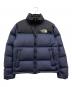 THE NORTH FACE（ザ ノース フェイス）の古着「1996 ECO NUPTSE JACKET」｜ネイビー