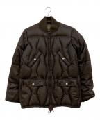Calvin Klein Jeansカルバンクラインジーンズ）の古着「ダウンジャケット」｜ブラウン