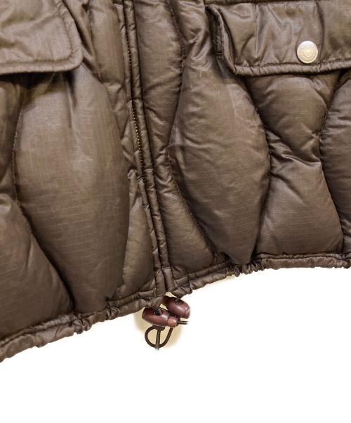 Calvin Klein Jeans（カルバンクラインジーンズ）Calvin Klein Jeans (カルバンクラインジーンズ) ダウンジャケット ブラウン サイズ:Ｍの古着・服飾アイテム