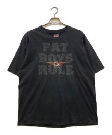 HARLEY-DAVIDSON（ハーレーダビッドソン）の古着「プリントTシャツ」｜ブラック