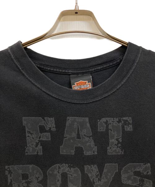 HARLEY-DAVIDSON（ハーレーダビッドソン）HARLEY-DAVIDSON (ハーレーダビッドソン) プリントTシャツ ブラック サイズ:XLの古着・服飾アイテム