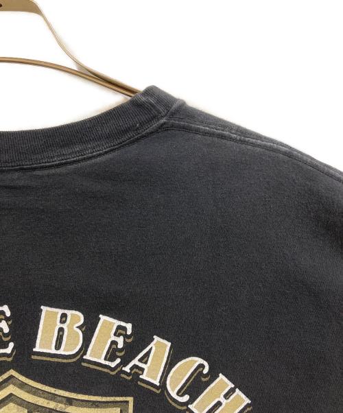 HARLEY-DAVIDSON（ハーレーダビッドソン）HARLEY-DAVIDSON (ハーレーダビッドソン) プリントTシャツ ブラック サイズ:XLの古着・服飾アイテム