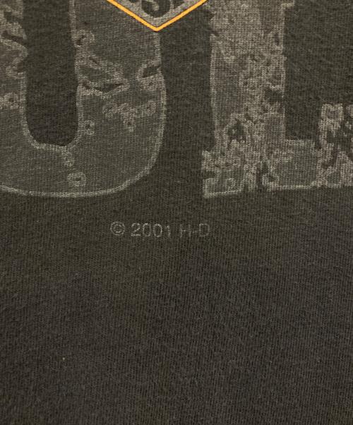 HARLEY-DAVIDSON（ハーレーダビッドソン）HARLEY-DAVIDSON (ハーレーダビッドソン) プリントTシャツ ブラック サイズ:XLの古着・服飾アイテム