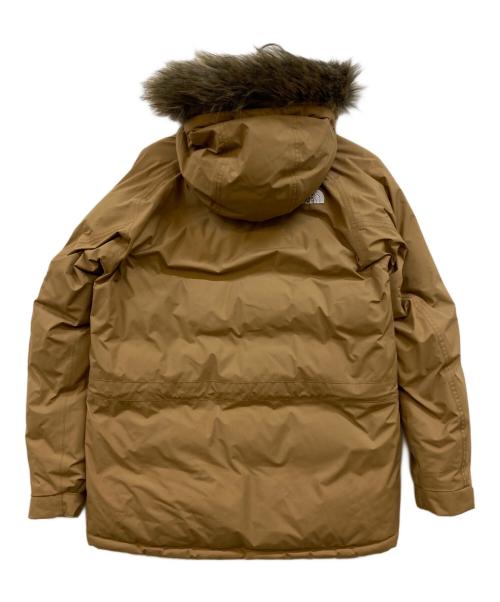 THE NORTH FACE（ザ ノース フェイス）THE NORTH FACE (ザ ノース フェイス) フーデッドダウンジャケット/GORE-TEX ブラウン サイズ:Sの古着・服飾アイテム